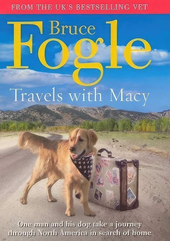Cover of Travels with Macy by Bruce Fogle