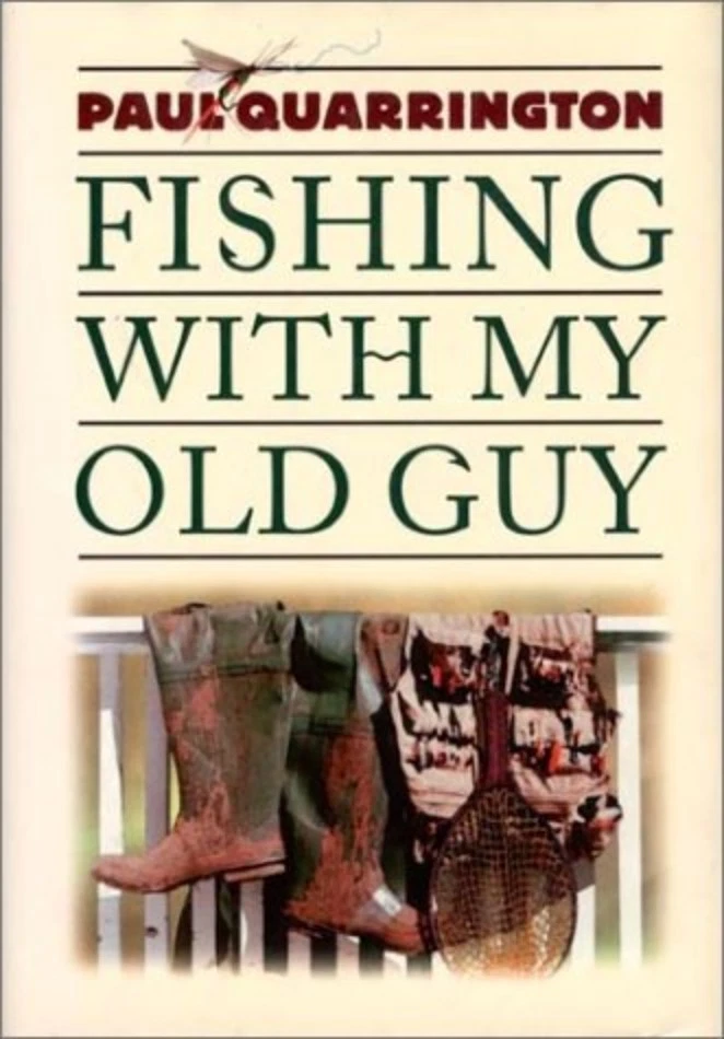 Cover of Fishing With My Old Guy by Paul Quarrington