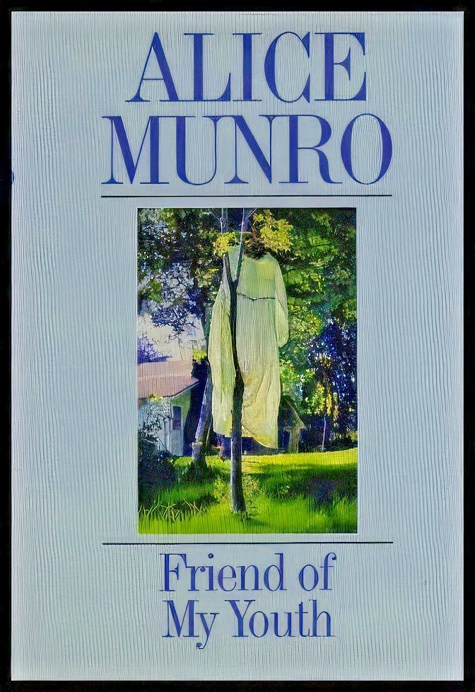 Cover of Friend of My Youth by Alice Munro