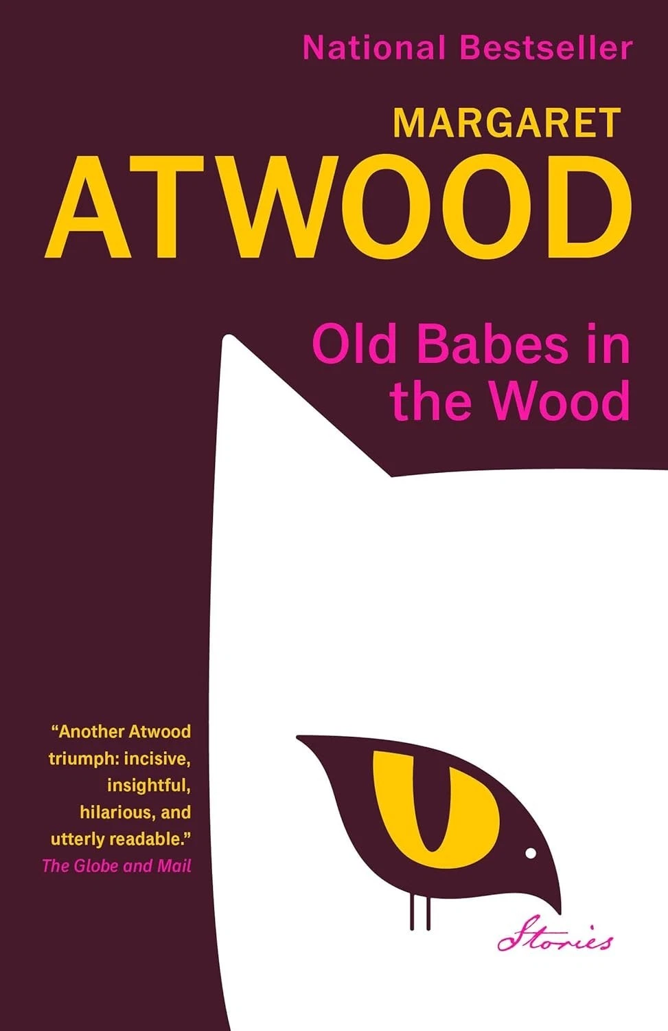 Cover of Old Babes in the Wood by Margaret Atwood