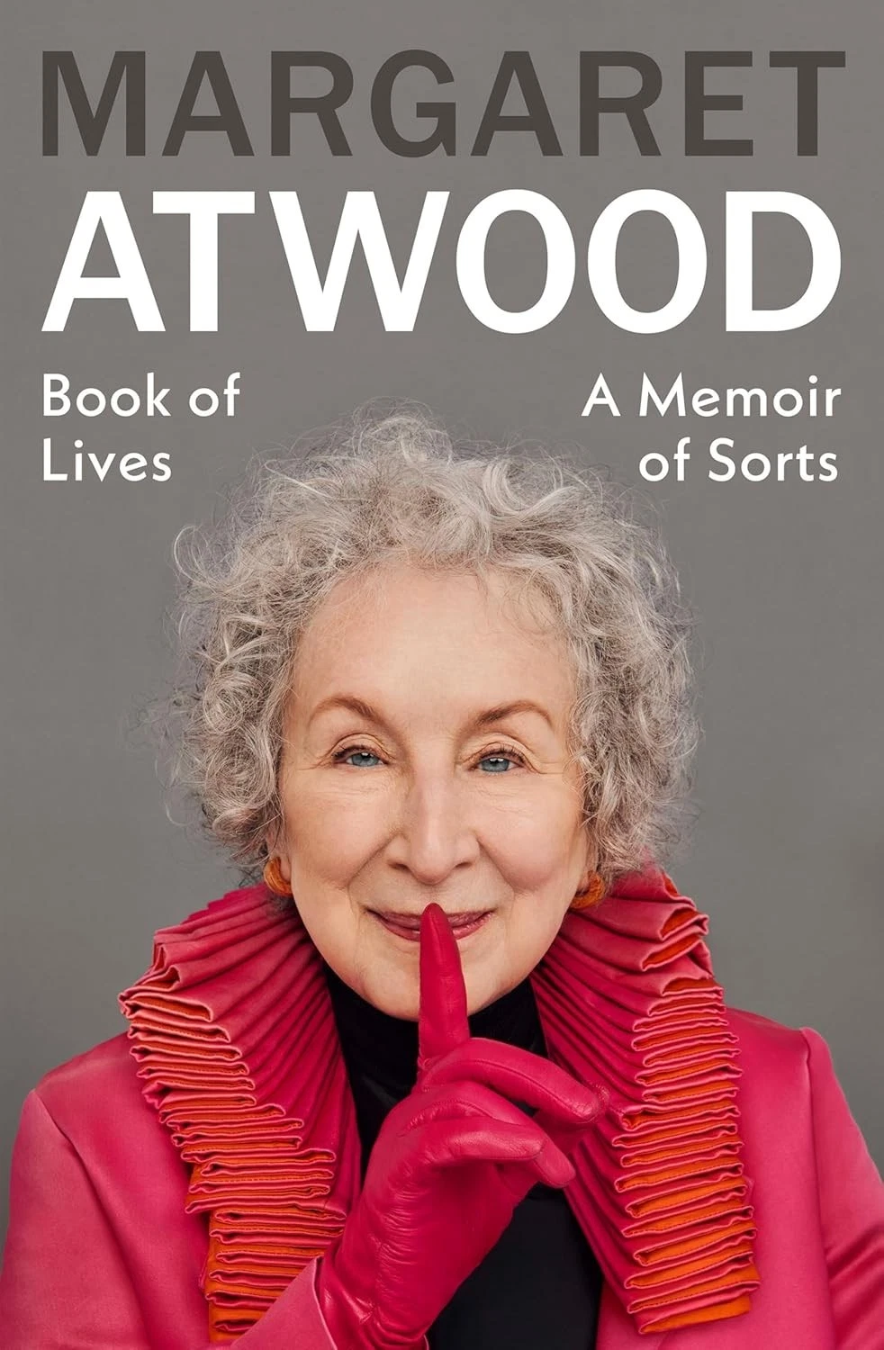 Cover of Book of Lives by Margaret Atwood