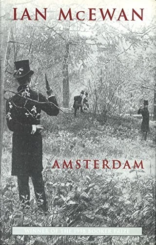 Cover of Amsterdam by Ian McEwan