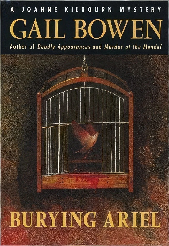 Cover of Burying Ariel by Gail Bowen