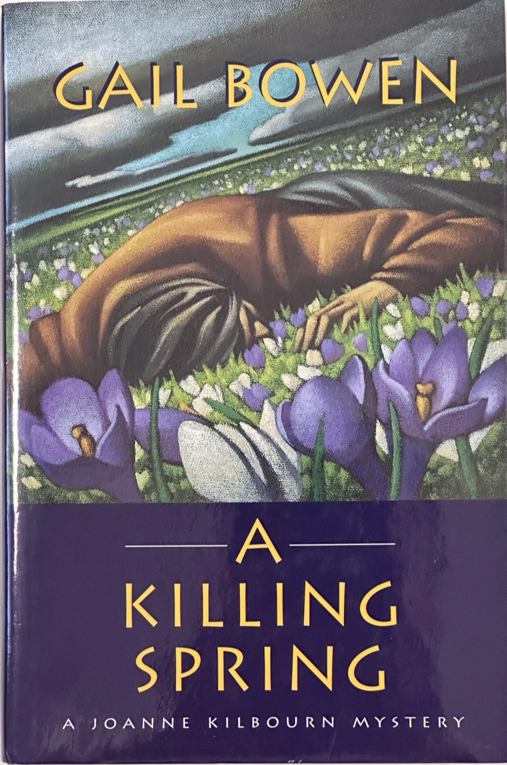 Cover of A Killing Spring by Gail Bowen