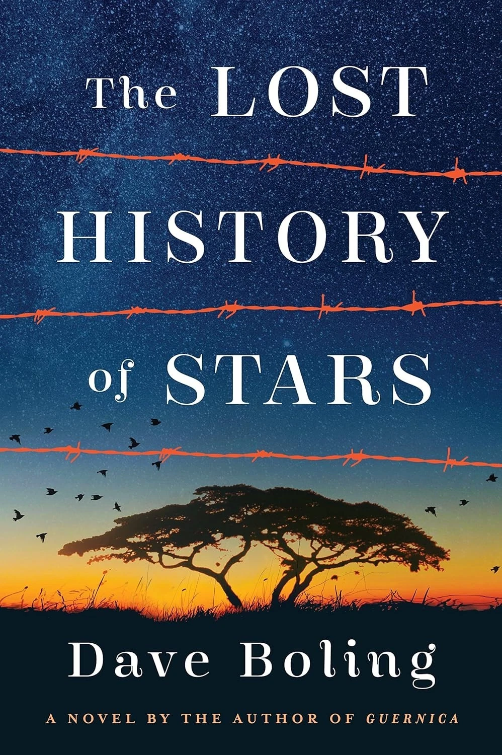 Cover of The Lost History of Stars by Dave Boling