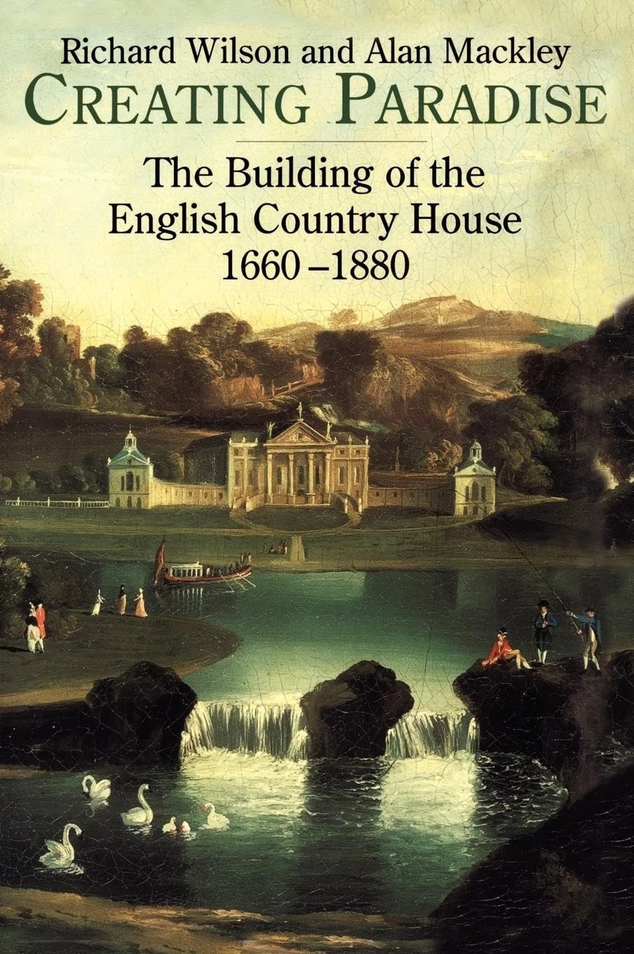 Cover of Creating Paradise by Richard Wilson Alan Mackley