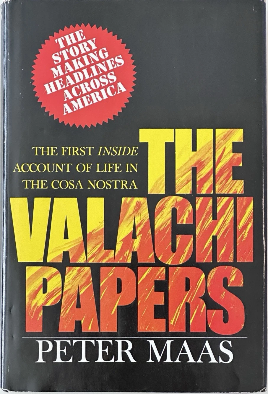 Cover of The Valachi Papers by Peter Maas