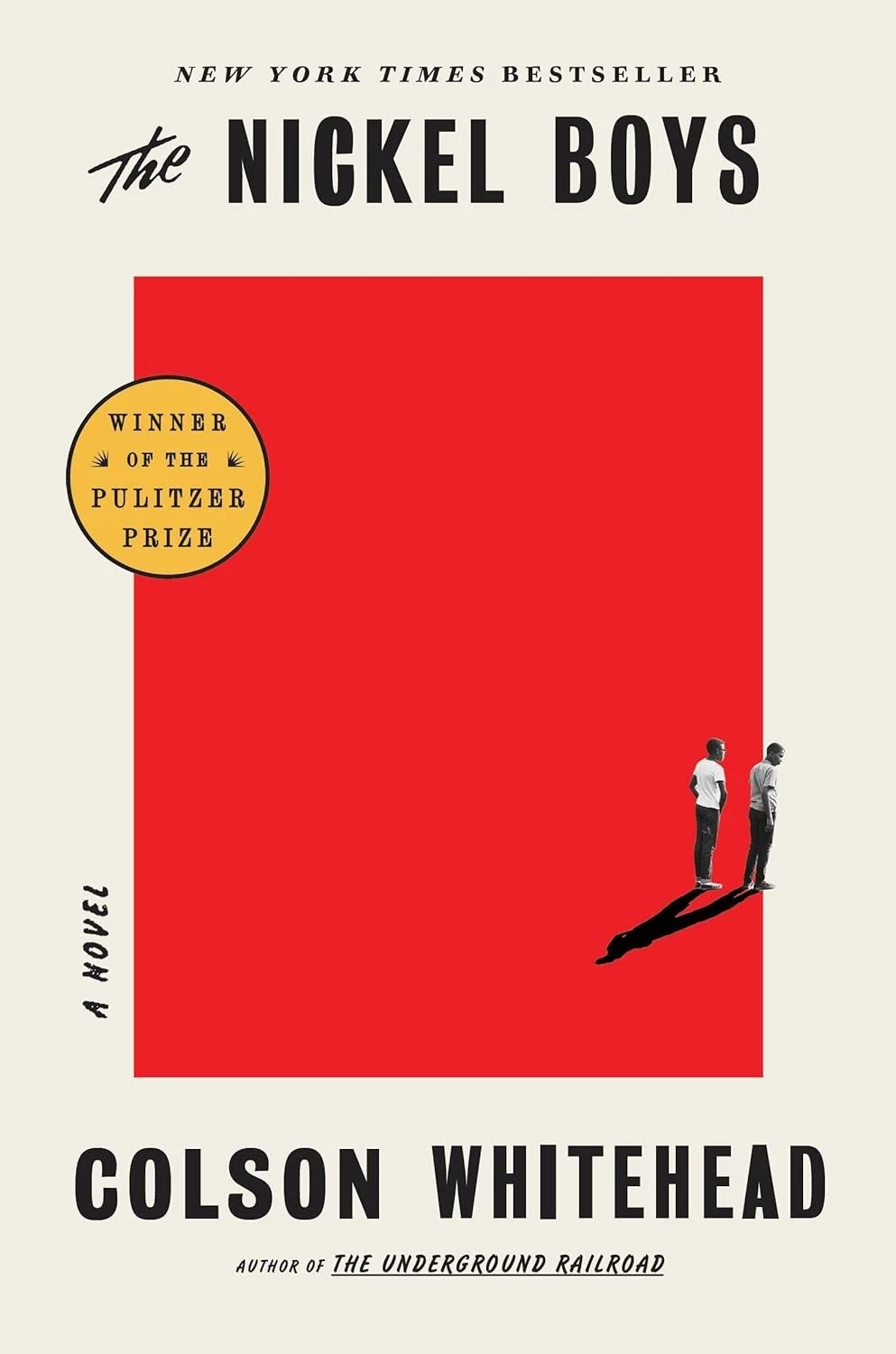 Cover of The Nickel Boys by Colson Whitehead