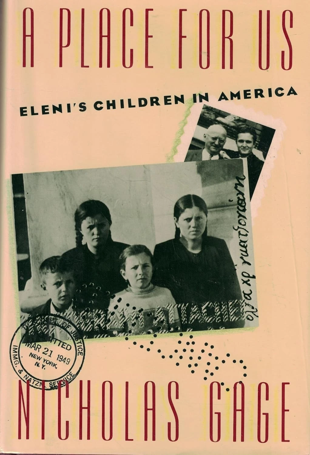 Cover of A Place For Us by Nicholas Gage