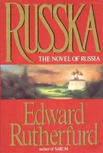 Cover of Russka The Novel of Russia by Edward Rutherfurd