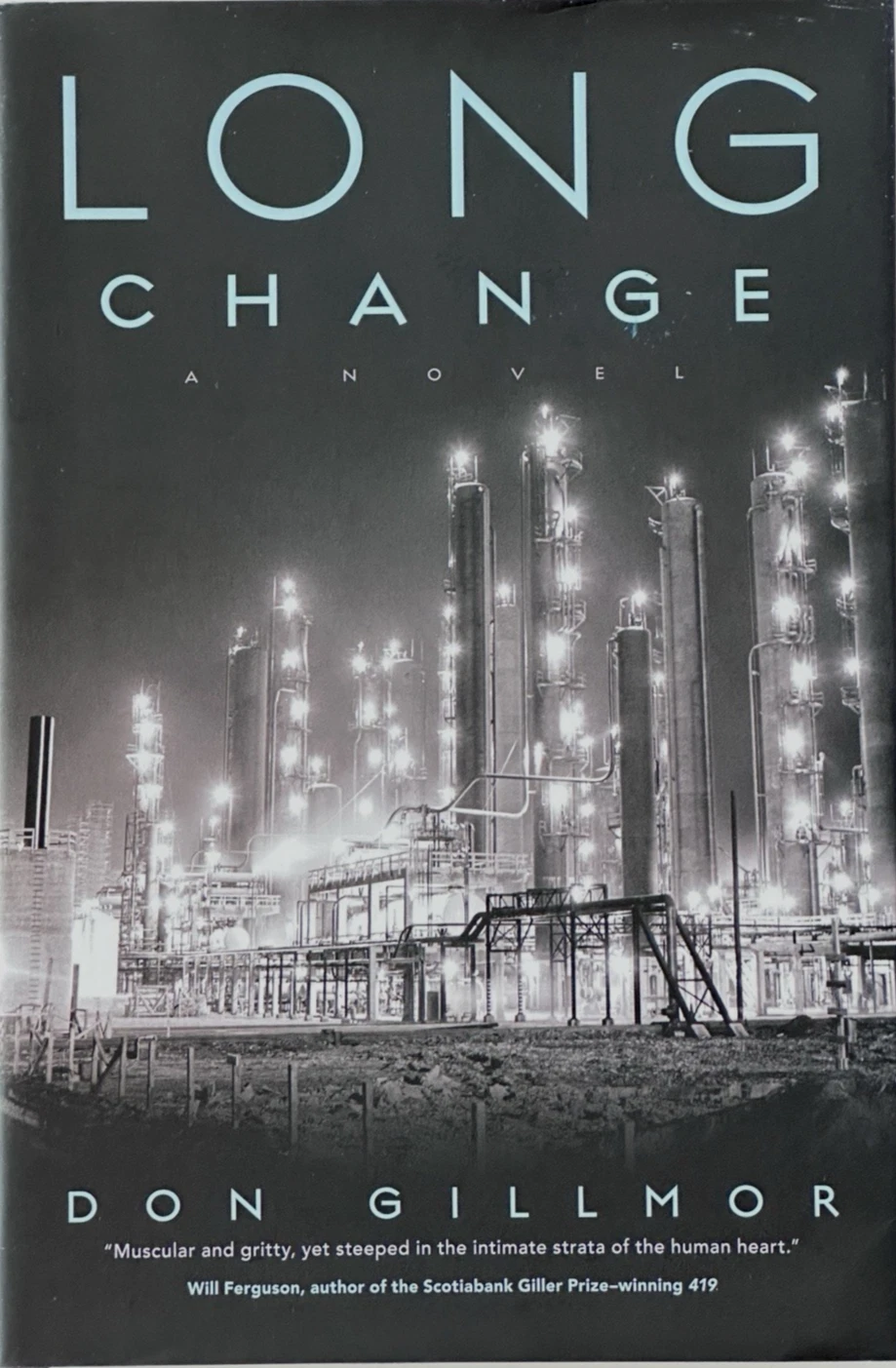 Cover of Long Change by Don Gillmor