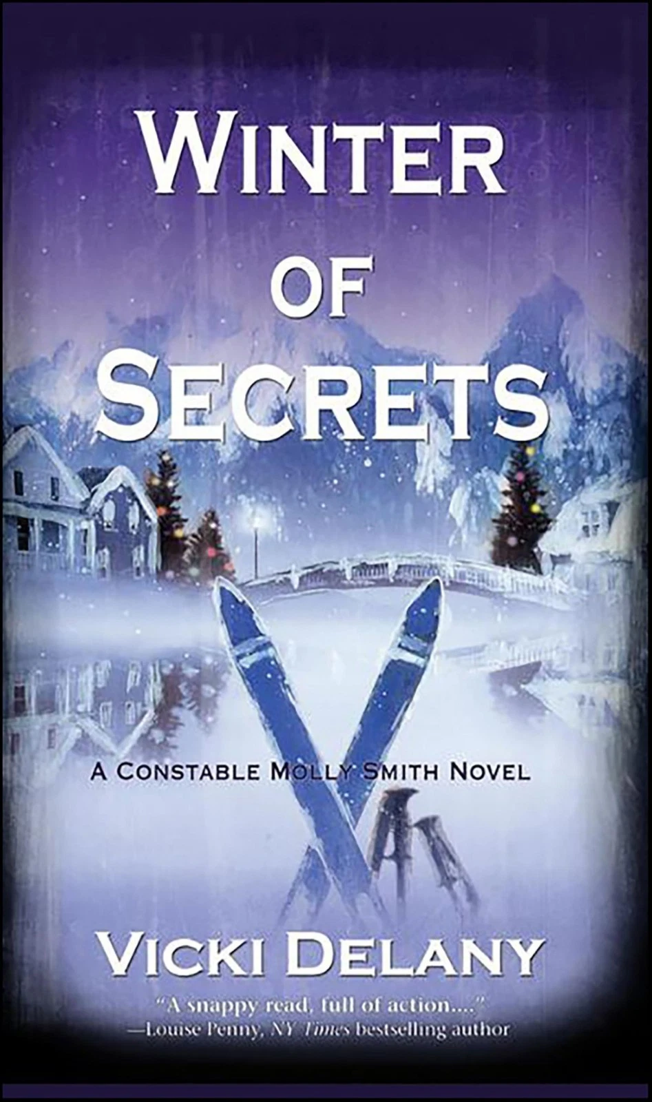 Cover of Winter of Secrets by Vicki Delany