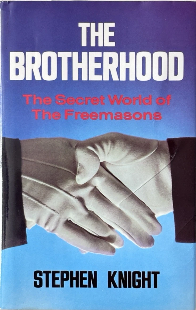 Cover of The Brotherhood by Stephen Knight