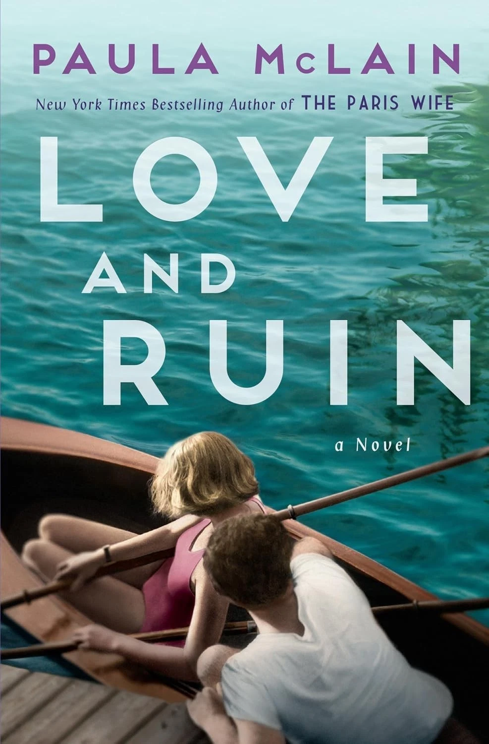 Cover of Love and Ruin by Paula McLain