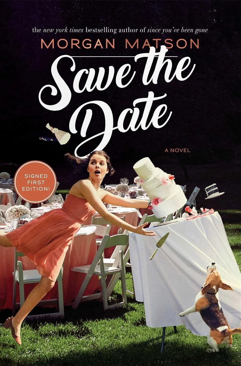 Cover of Save the Date by Morgan Matson