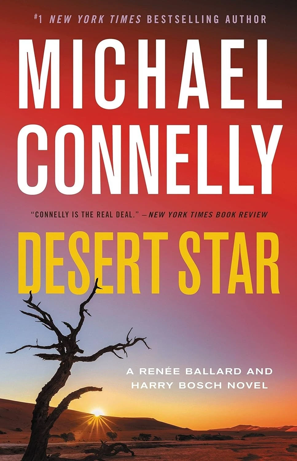 Cover of Desert Star by Michael Connelly