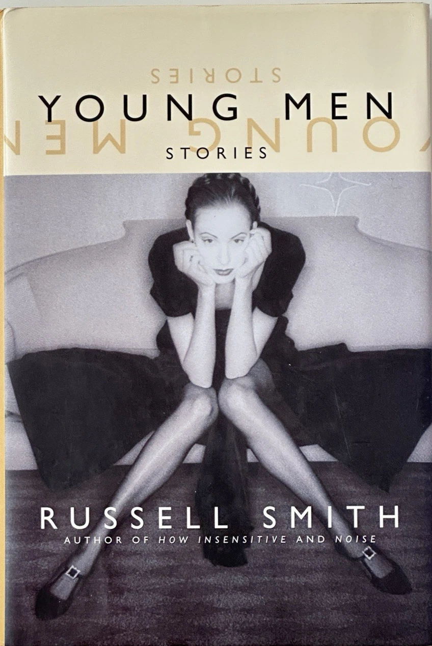 Cover of Young Men Stories by Russell Smith