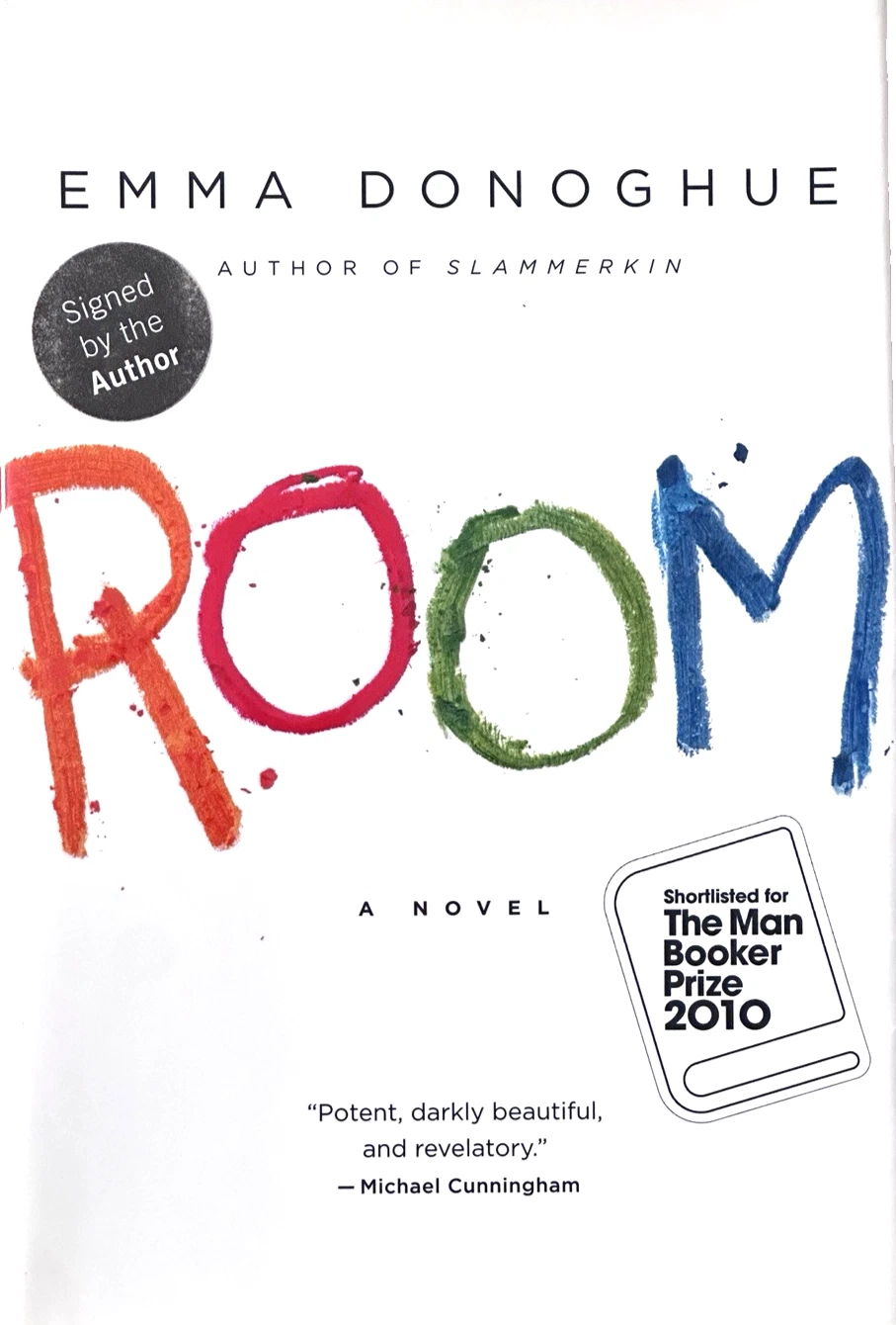 Cover of Room by Emma Donoghue