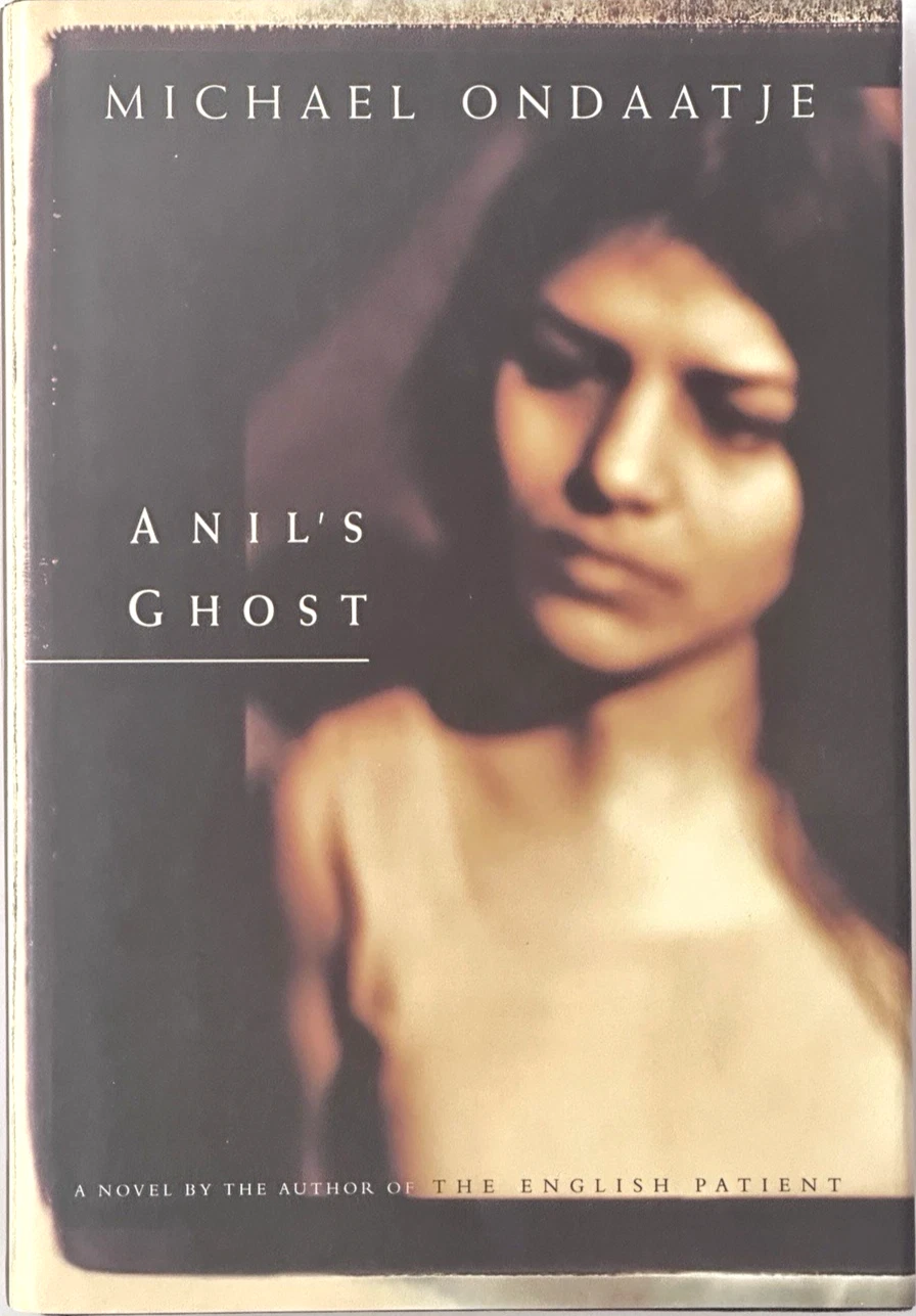 Cover of Anil's Ghost by Michael Ondaatje