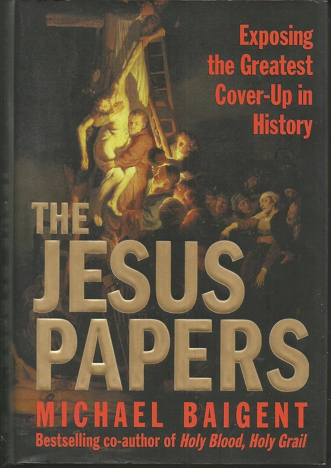 Cover of The Jesus Papers by Michael Baigent