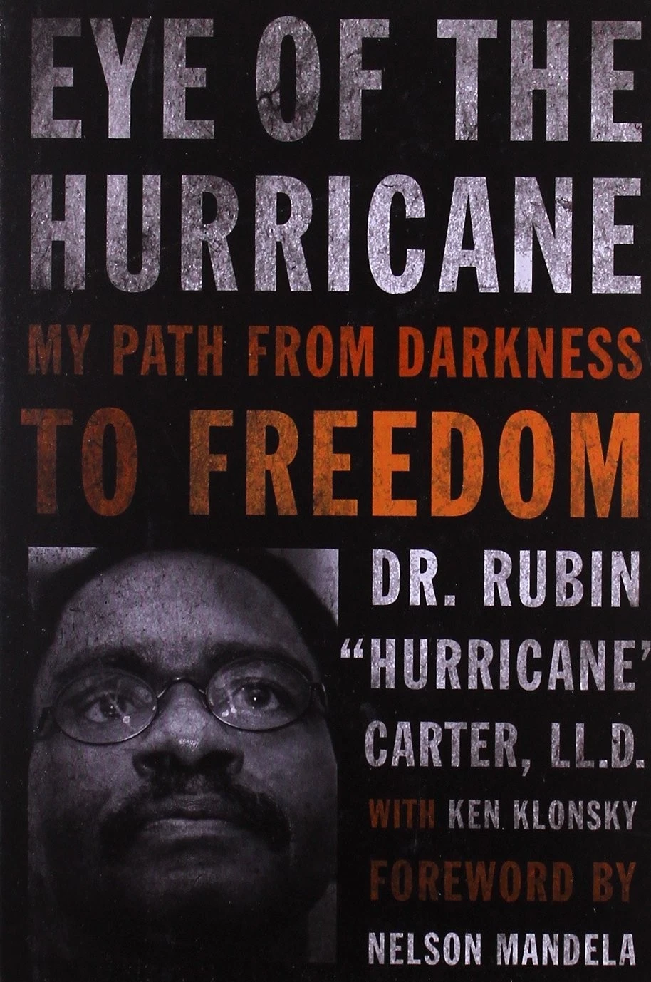 Cover of Eye of the Hurricane by Rubin “Hurricane” Carter