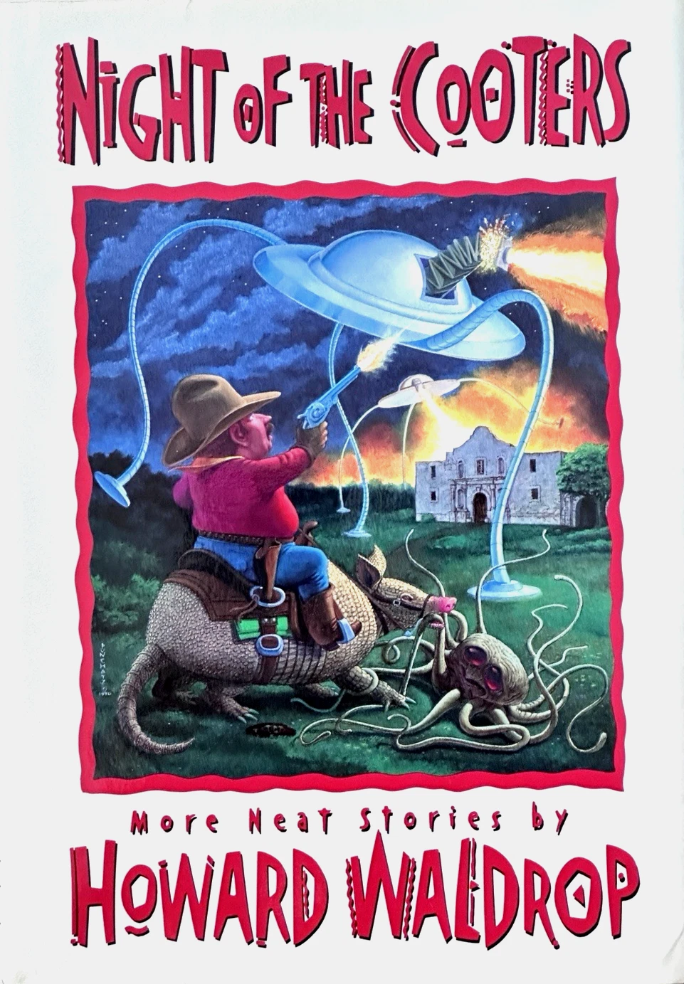 Cover of Night of the Cooters by Howard Waldrop
