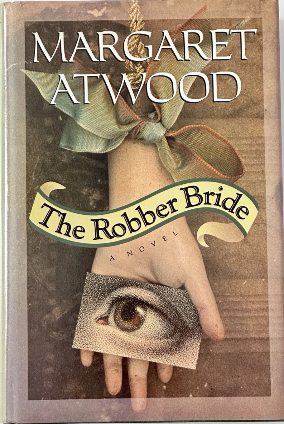 Cover of The Robber Bride by Margaret Atwood