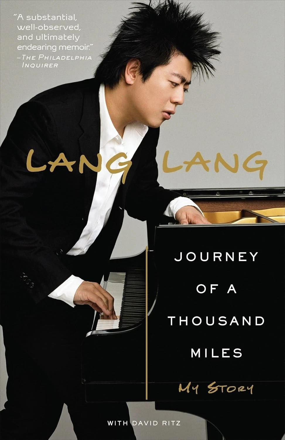 Cover of Journey of a Thousand Miles by Lang Lang