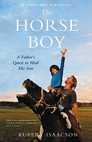 Cover of The Horse Boy by Rupert Isaacson