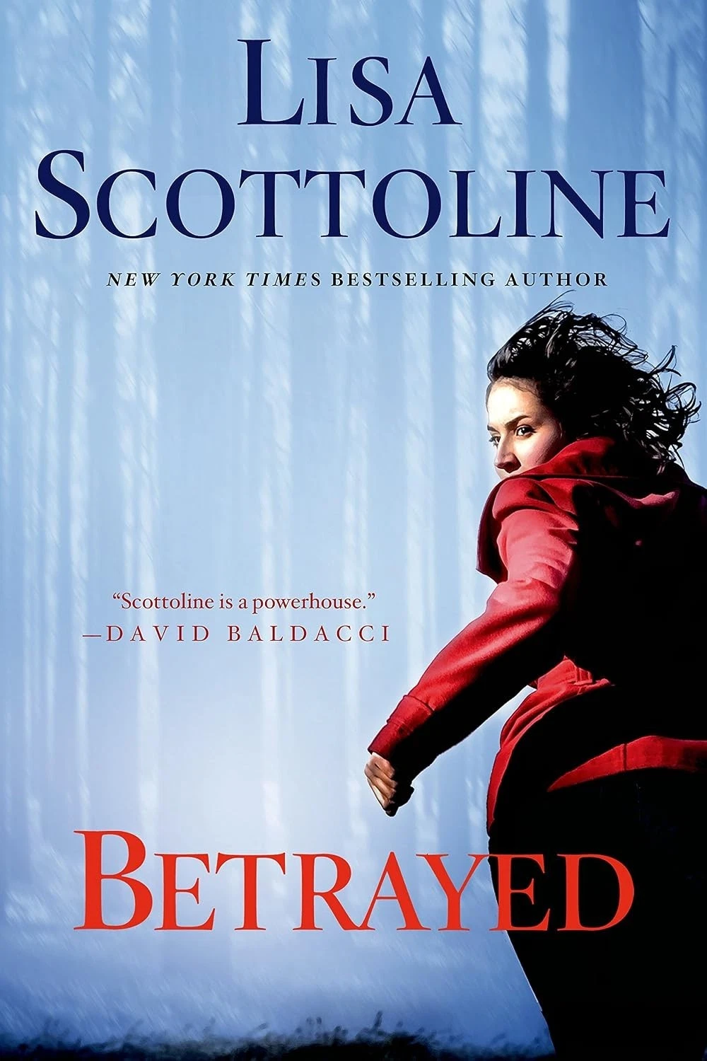Cover of Betrayed by Lisa Scottoline