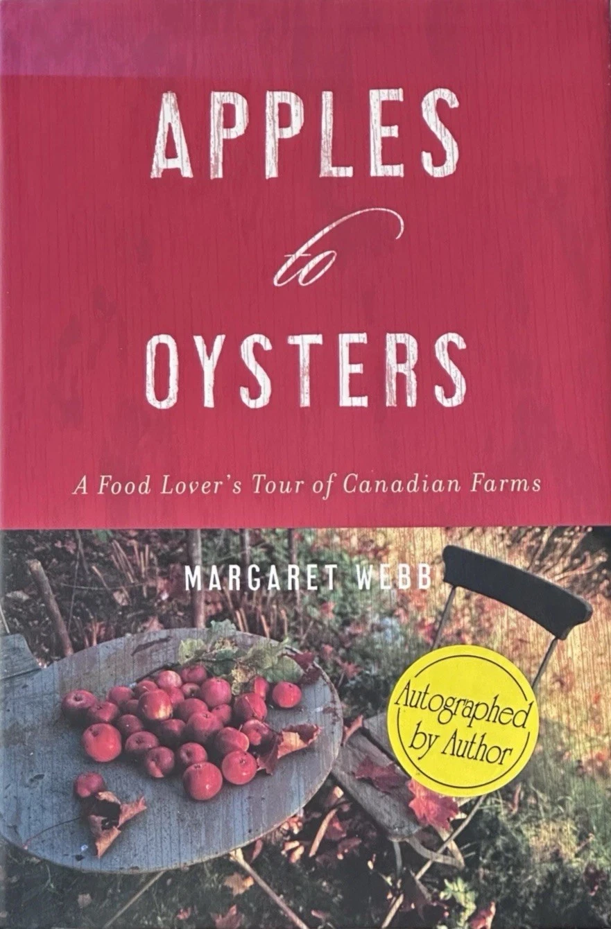 Cover of Apples to Oysters by Margaret Webb