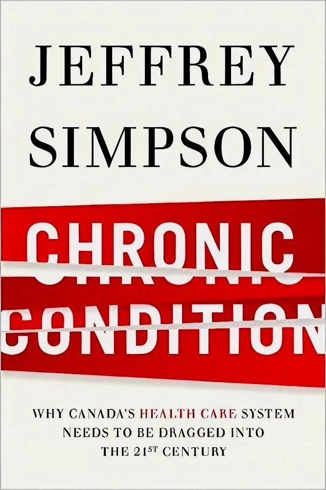 Cover of Chronic Condition by Jeffrey Simpson