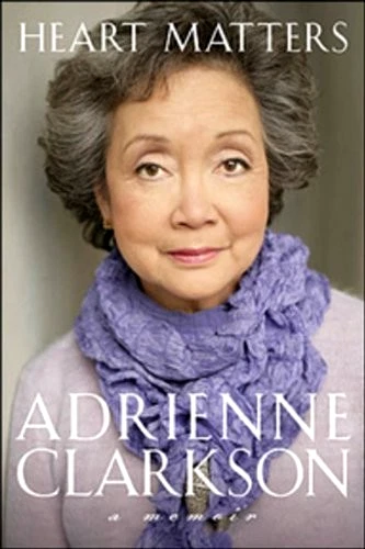 Cover of Heart Matters by Adrienne Clarkson