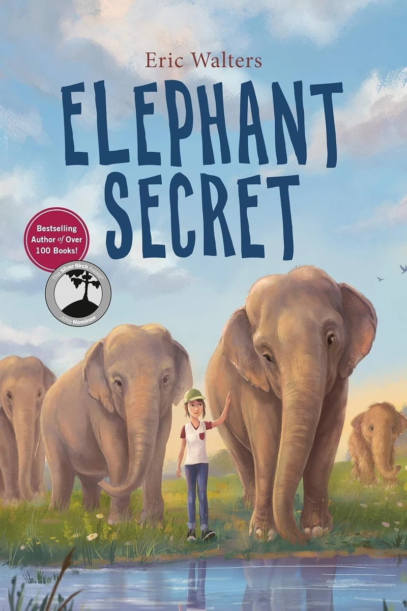 Cover of Elephant Secret by Eric Walters