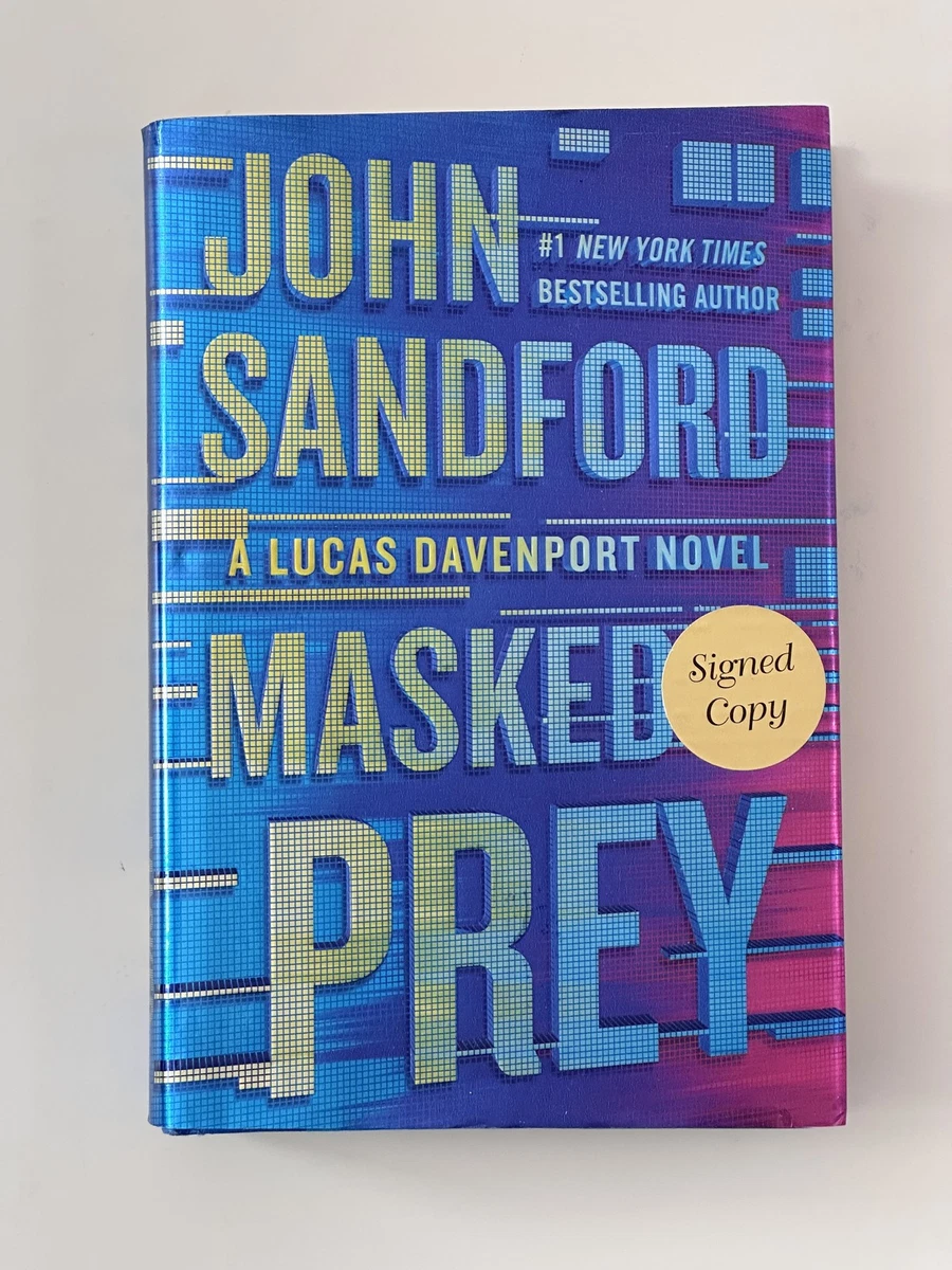 Cover of Masked Prey by John Sandford