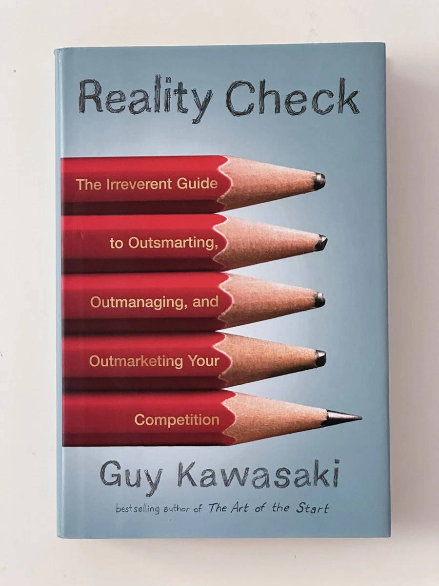 Cover of Reality Check by Guy Kawasaki