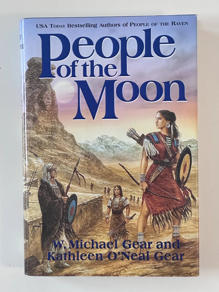 Cover of the Moon by W. Michael Gear and Kathleen O'Neal Gear