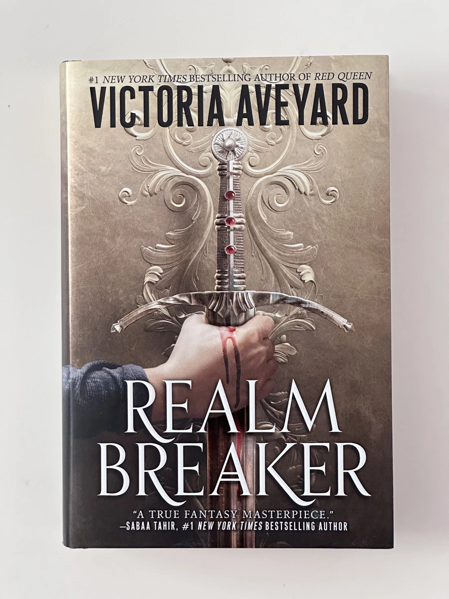 Cover of Realm Breaker by Victoria Aveyard