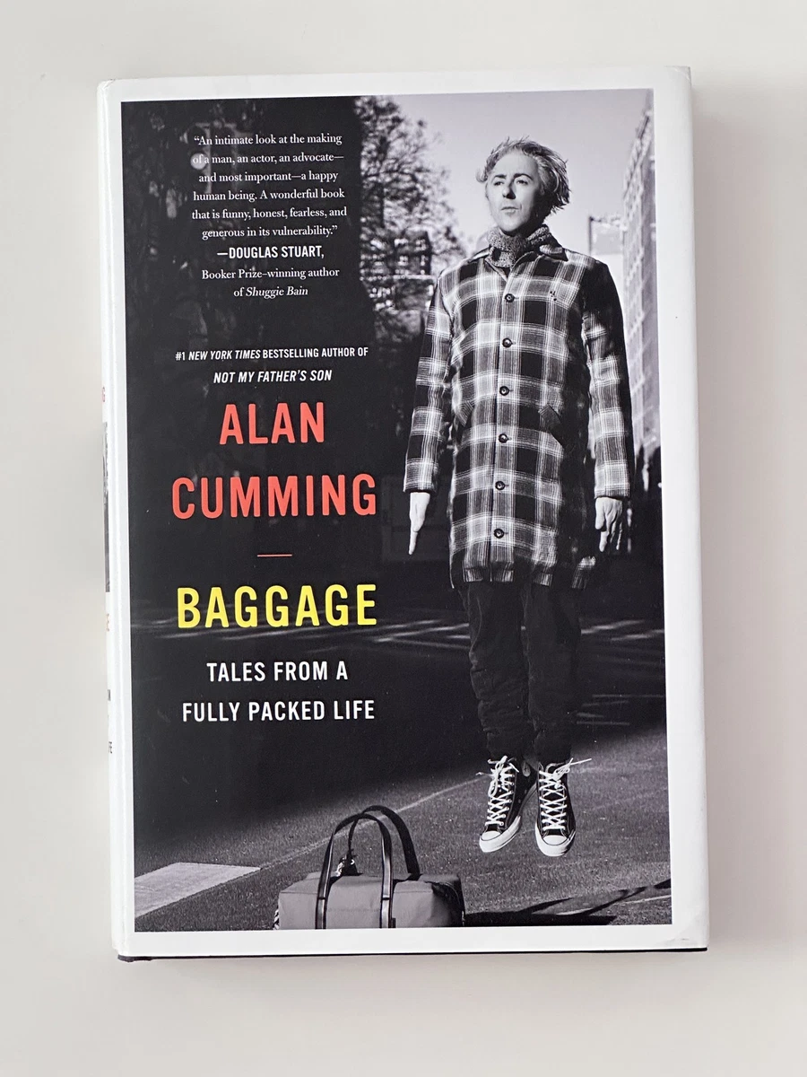 Cover of Baggage: Tales from a Fully Packed Life by Alan Cumming