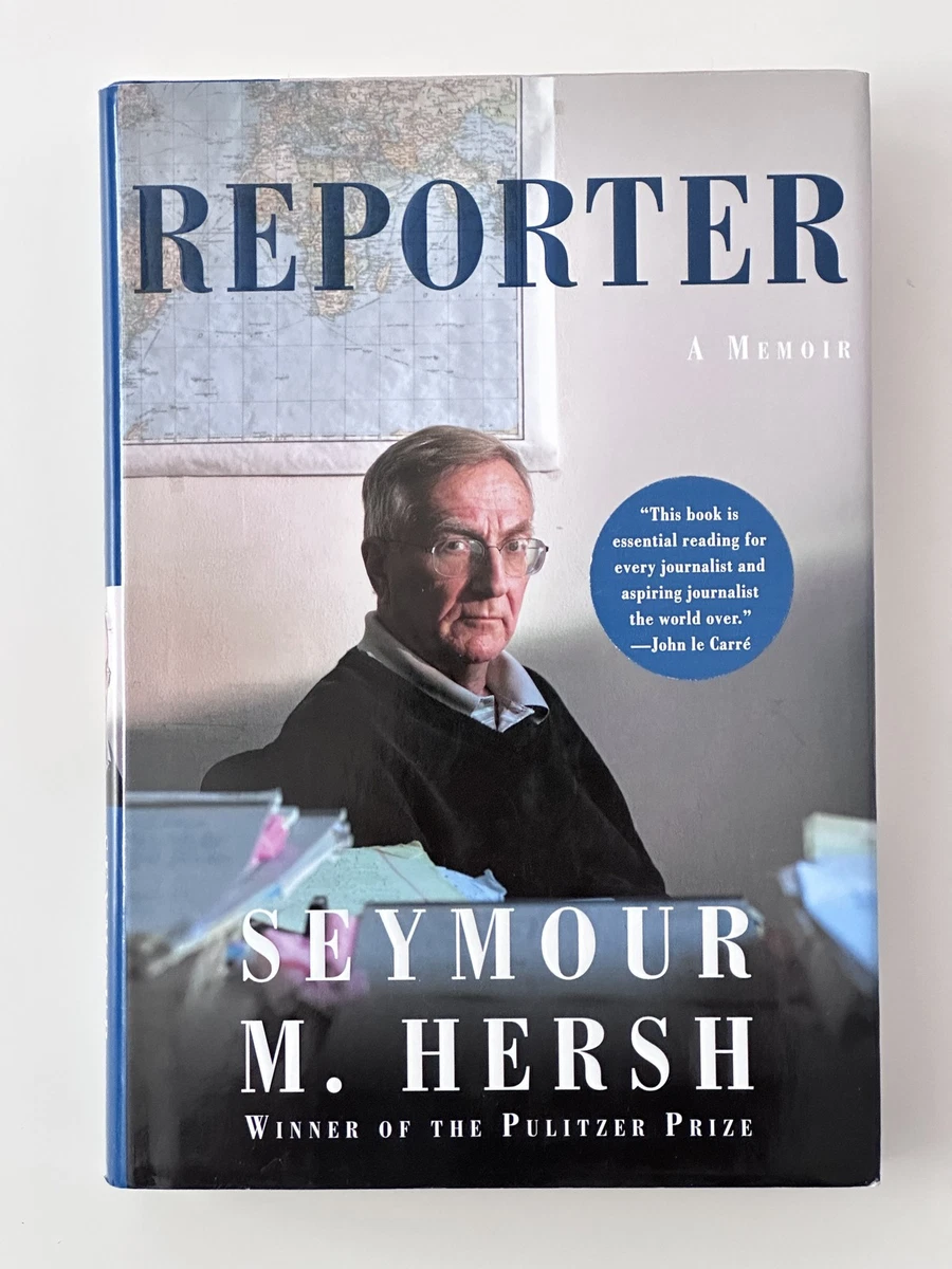 Cover of Reporter by Seymour M. Hersh