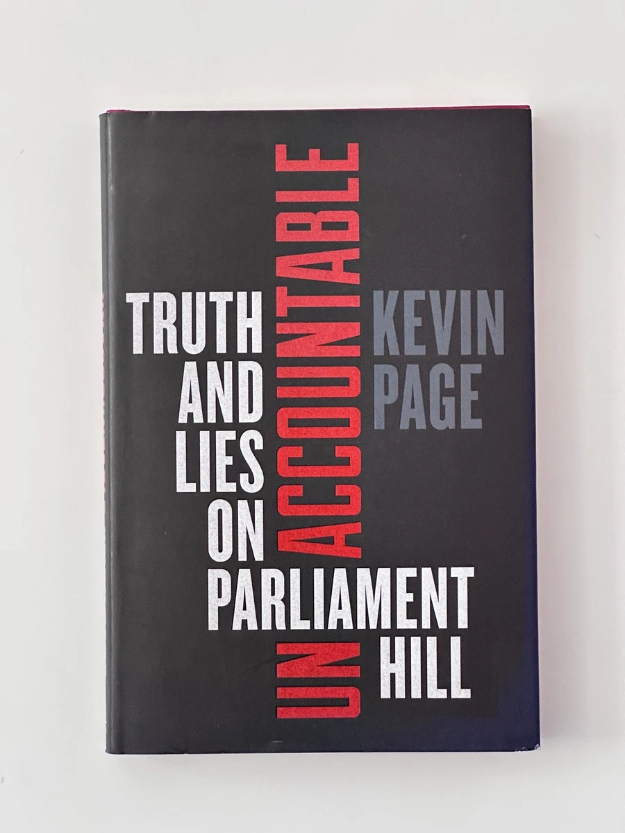 Cover of Unaccountable by Kevin Page