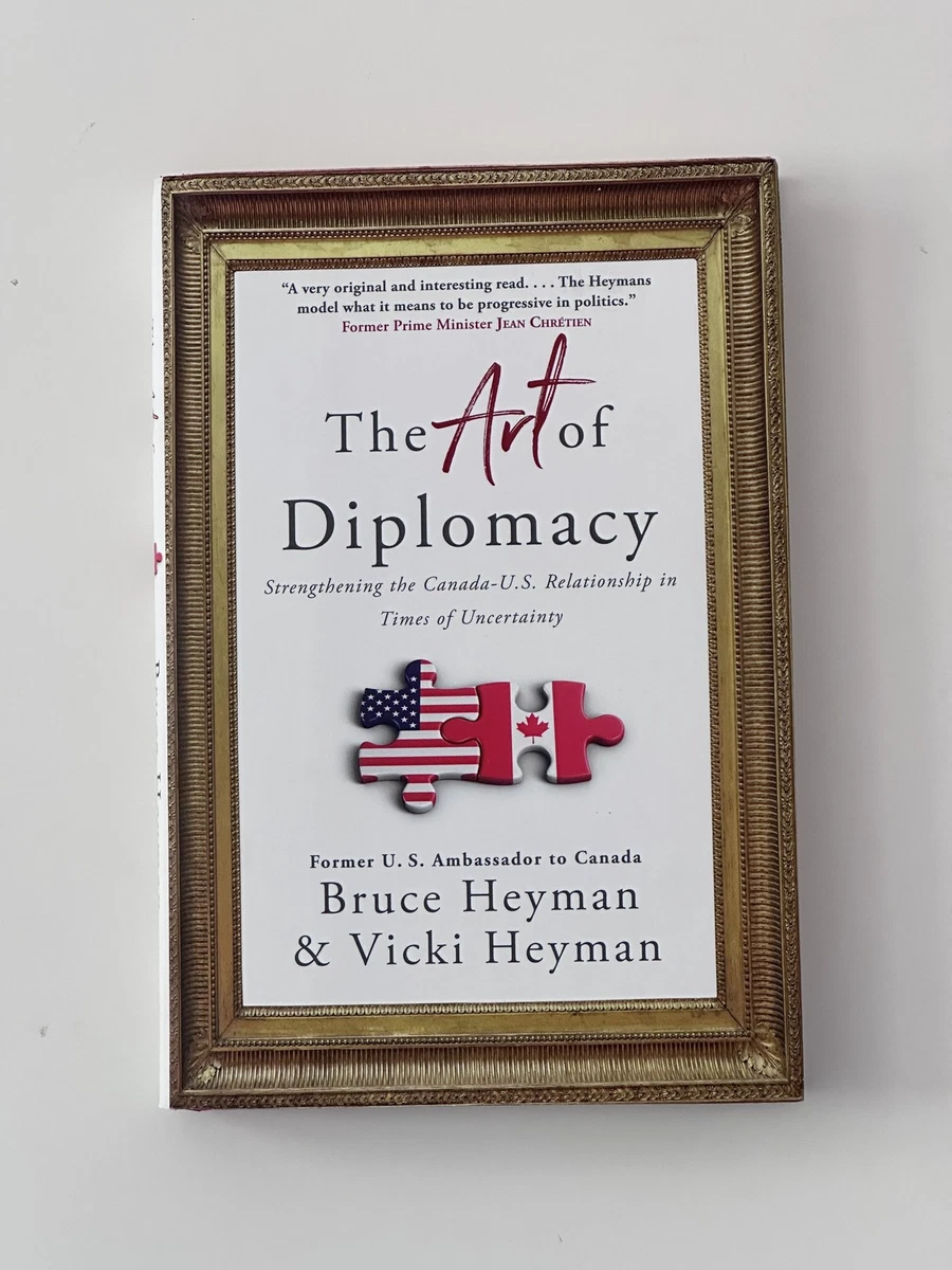 Cover of The Art of Diplomacy by Bruce Heyman & Vicki Heyman
