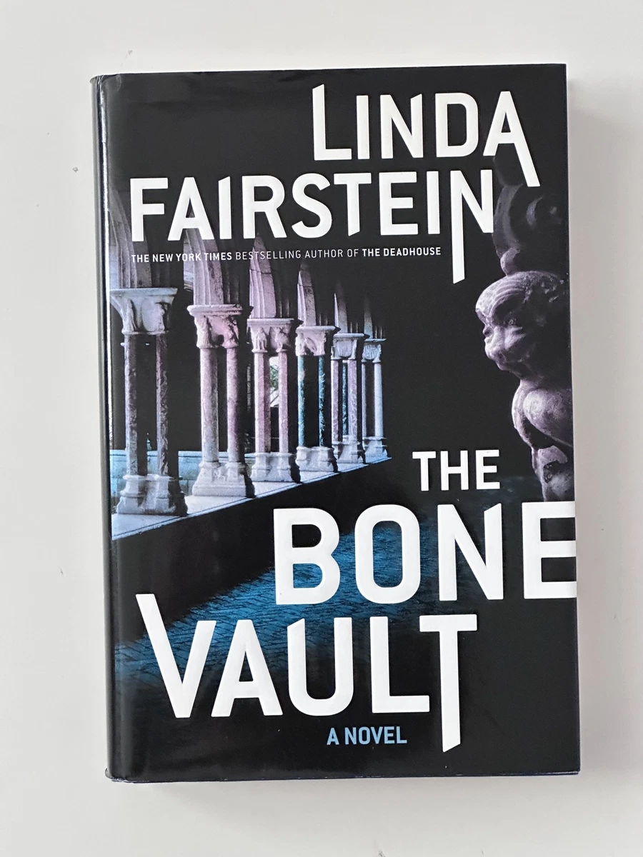 Cover of The Bone Vault by Linda Fairstein