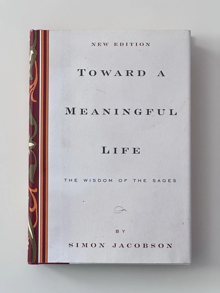 Cover of the Sages by Simon Jacobson