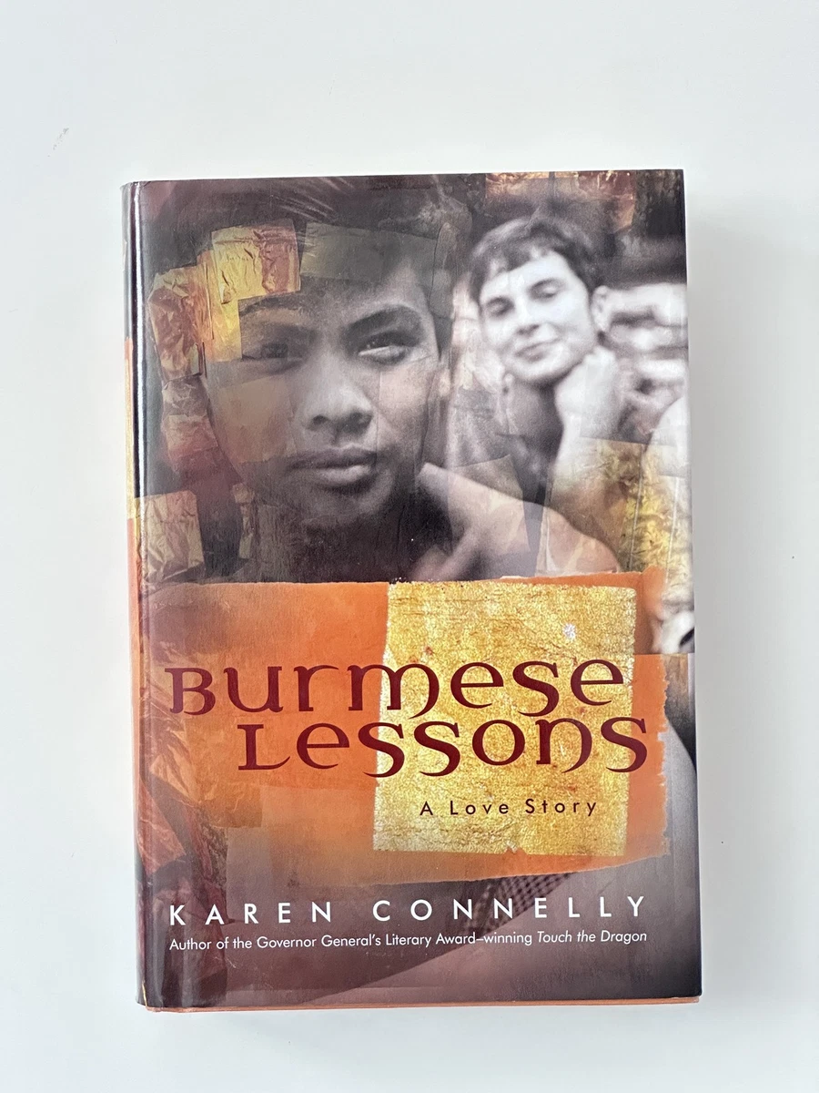 Cover of Burmese Lessons by Karen Connelly