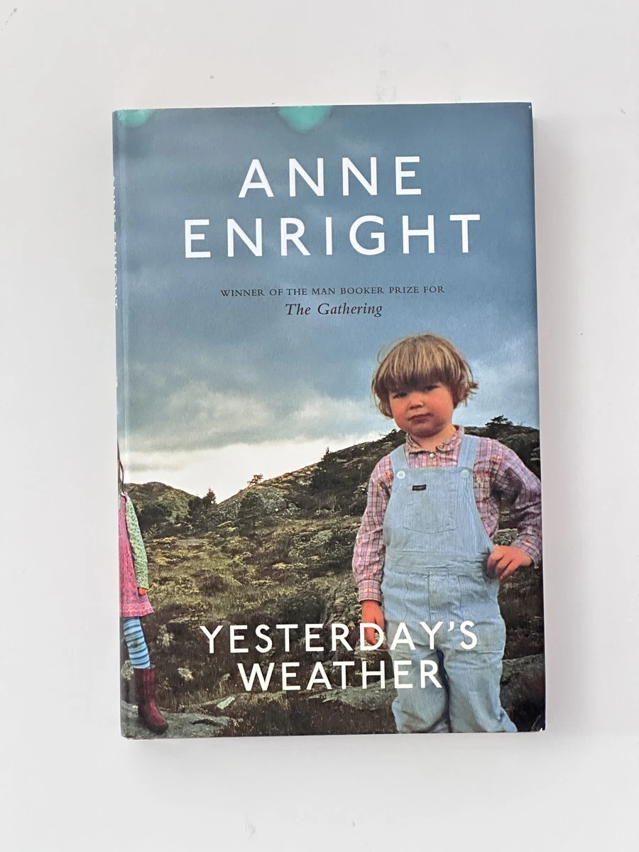 Cover of Yesterday's Weather by Anne Enright