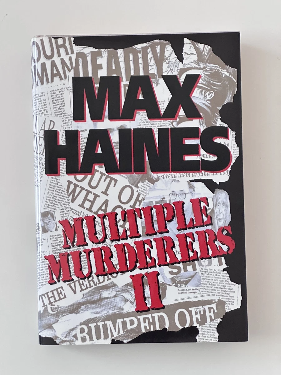 Cover of Multiple Murderers II by Max Haines
