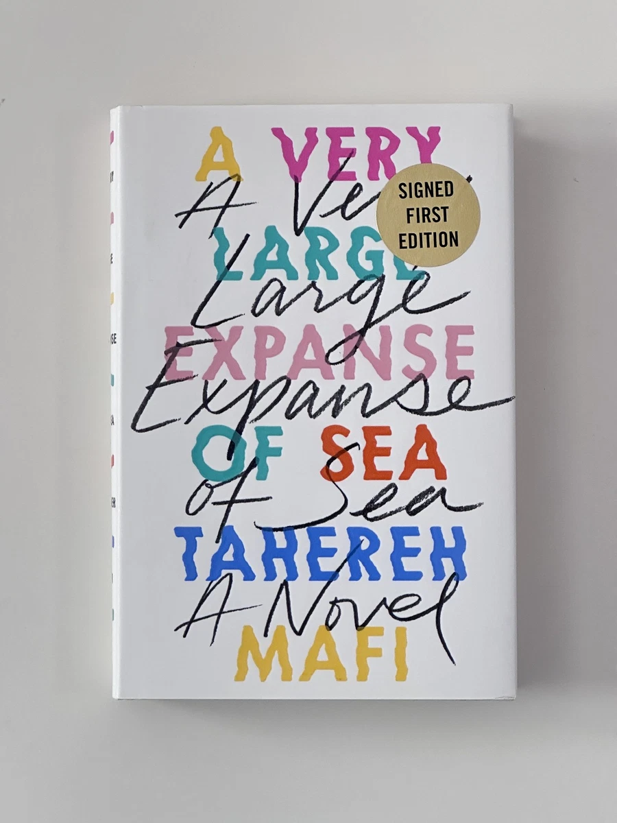 Cover of A Very Large Expanse of Sea by Tahereh Mafi
