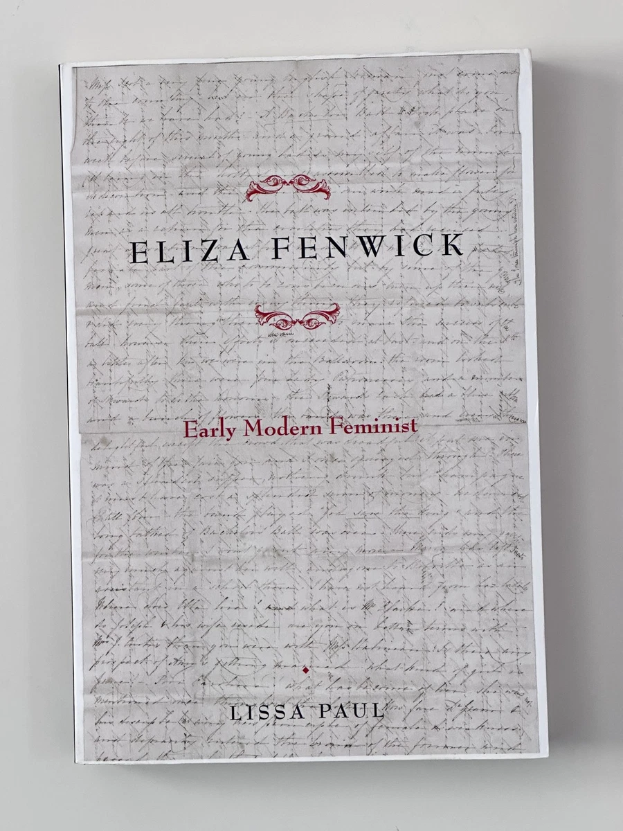 Cover of Eliza Fenwick by Lissa Paul