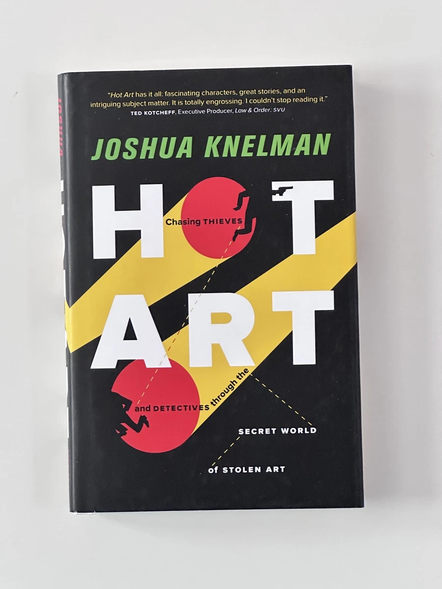 Cover of Stolen Art by Joshua Knelman
